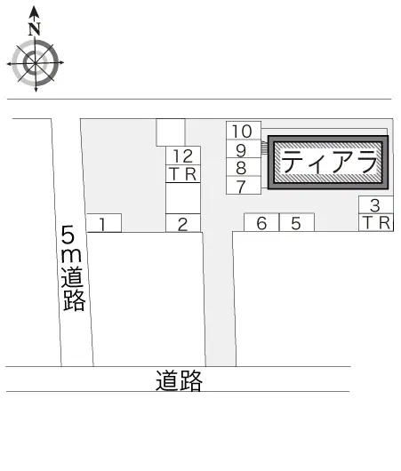 仙台市青葉区愛子東５丁目 月極駐車場